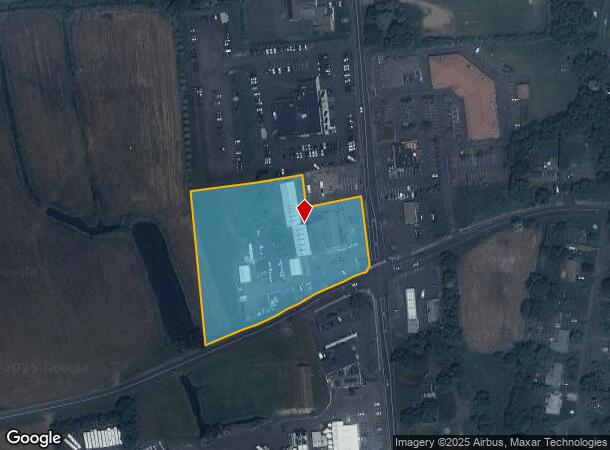 74 West Rd, Ellington, CT Parcel Map