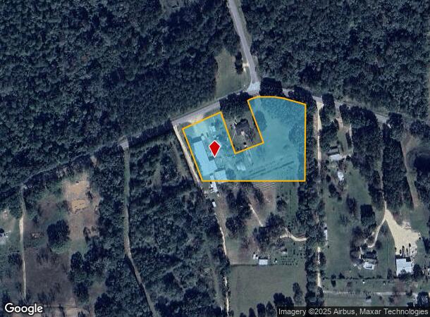  462 Restertown Rd, Poplarville, MS Parcel Map