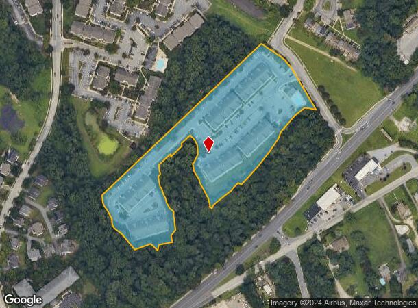  6211 Green Field Rd, Elkridge, MD Parcel Map