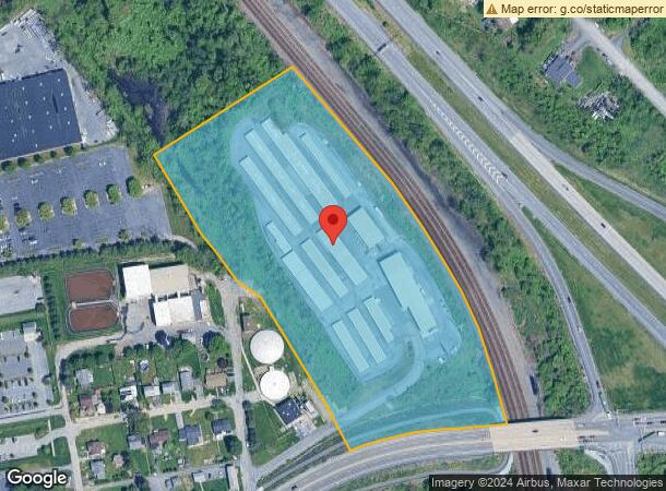  4401 N 6Th St, Harrisburg, PA Parcel Map