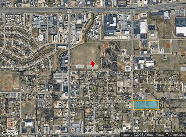  8612 S Walker Ave, Oklahoma City, OK Parcel Map