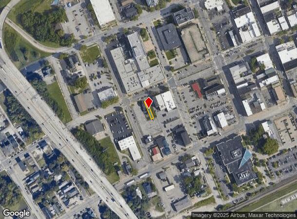  141 W Market St, New Albany, IN Parcel Map