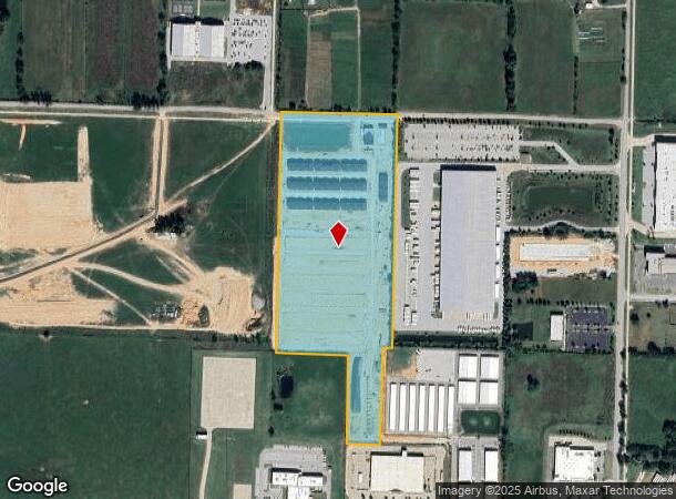 264 N Goad Springs St, Lowell, AR Parcel Map