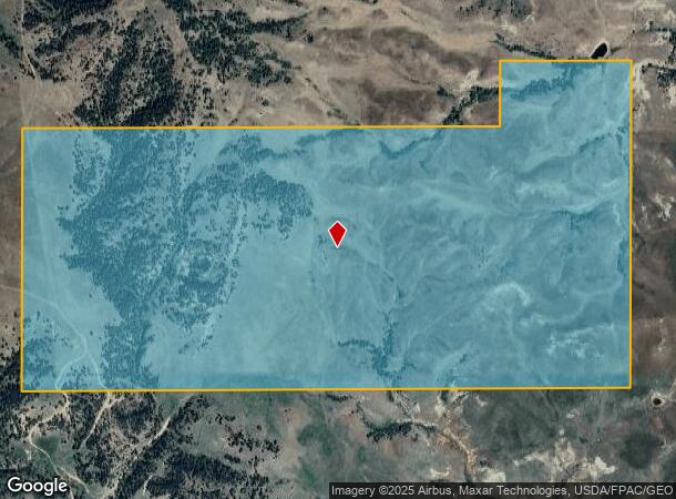  Tbd Beulah Rd, Belle Fourche, SD Parcel Map