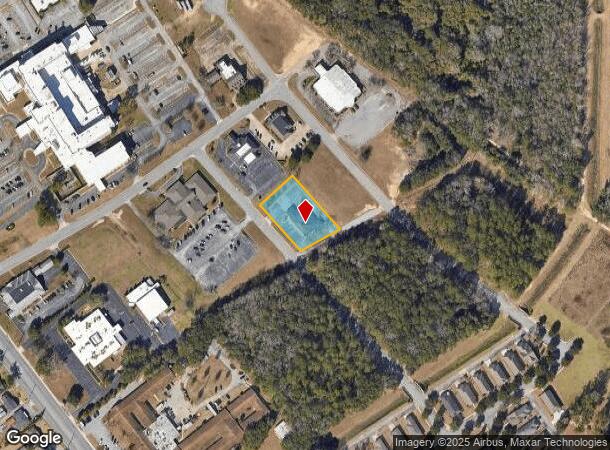  1912 Arlington Ln, Albany, GA Parcel Map