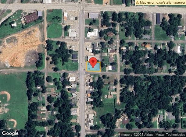  310 S Mobberly Ave, Longview, TX Parcel Map