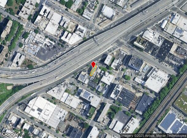  736 E 137Th St, Bronx, NY Parcel Map