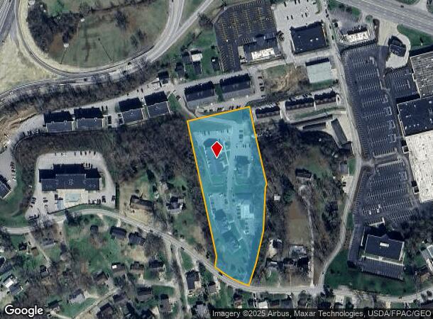 5190 W Pea Ridge Rd, Huntington, WV Parcel Map