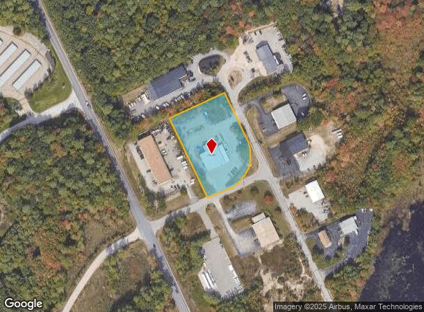  82 Priscilla Ln, Auburn, NH Parcel Map