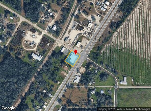  4427 Sw Highway 17, Arcadia, FL Parcel Map