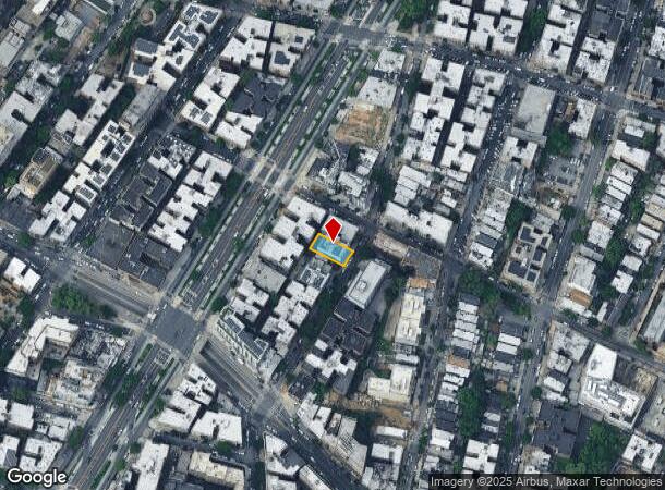  2075 Anthony Ave, Bronx, NY Parcel Map