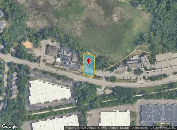 15208 Minnetonka Blvd, Minnetonka, MN Parcel Map