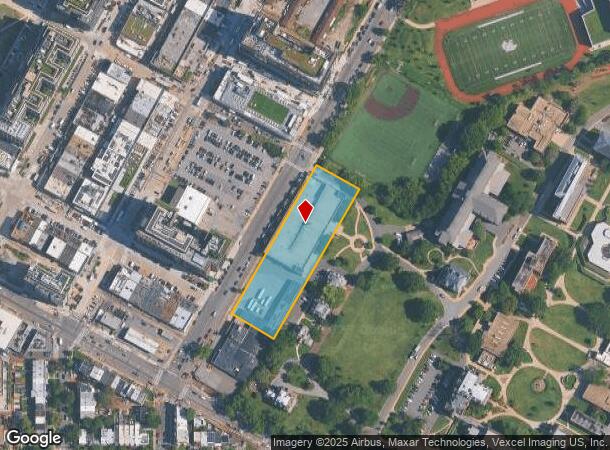  1251 6Th St Ne, Washington, DC Parcel Map