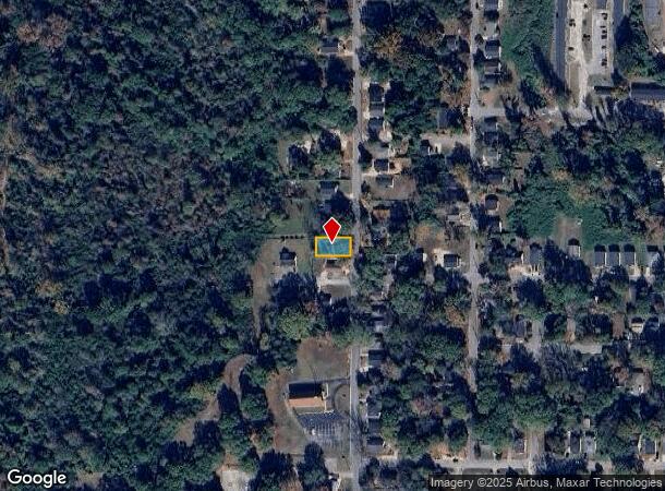  707 N 9Th St, Griffin, GA Parcel Map