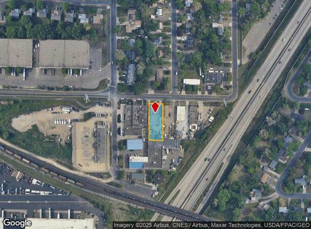 3707 50Th Ave N, Minneapolis, MN Parcel Map