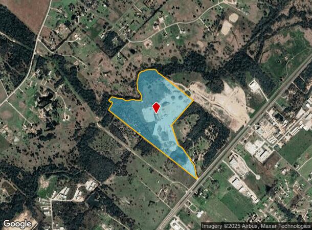  7333 E Sh-21, Bryan, TX Parcel Map