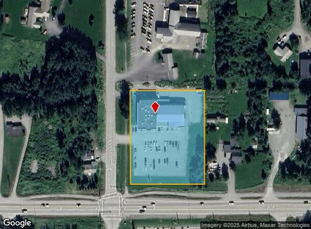  1901 N Hemmer Rd, Palmer, AK Parcel Map