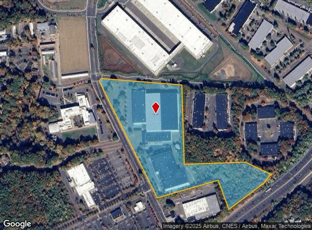 1100 Kennedy Rd, Windsor, CT Parcel Map