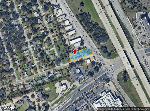  2507 S Bell Blvd, Cedar Park, TX Parcel Map