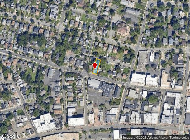  107 E 2Nd St, Bound Brook, NJ Parcel Map