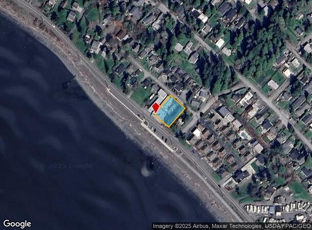  8124 Birch Bay Dr, Blaine, WA Parcel Map