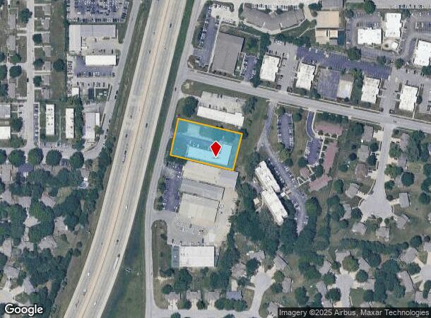 640 S Rogers Rd, Olathe, KS Parcel Map