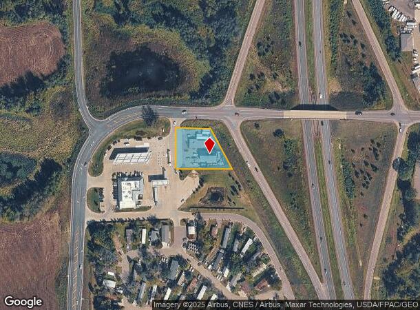  5365 Stacy Trl, Stacy, MN Parcel Map