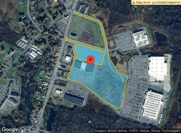  450 Fairview Ave, Hudson, NY Parcel Map