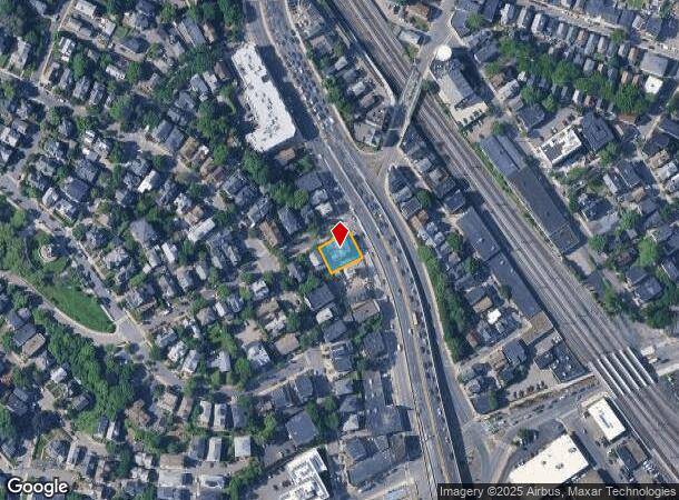 402 Mcgrath Hwy, Somerville, MA Parcel Map