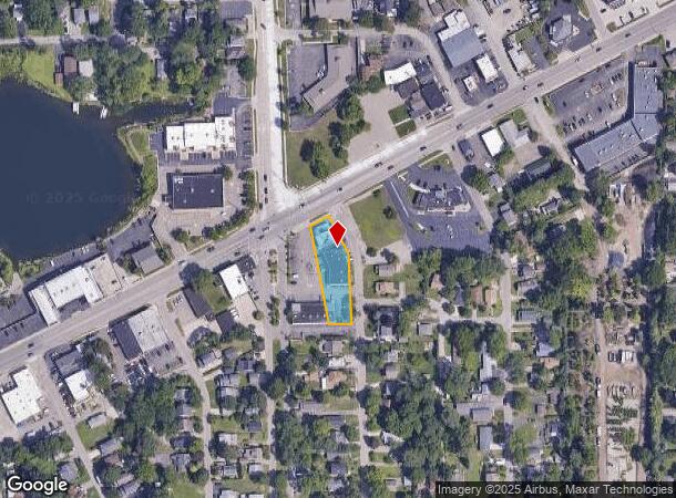  2965 Orchard Lake Rd, Keego Harbor, MI Parcel Map