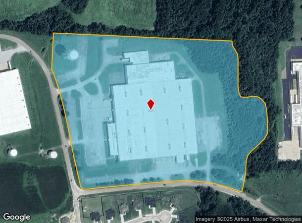 4071 Denton Fly Rd, Milan, TN Parcel Map
