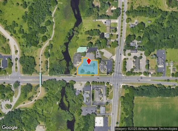  1209 E Milham Ave, Portage, MI Parcel Map