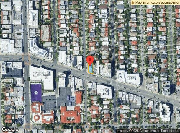  8693 Wilshire Blvd, Beverly Hills, CA Parcel Map