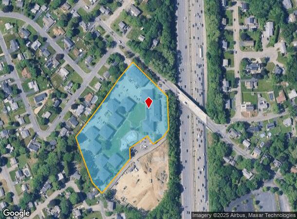  50 Mill St, Woburn, MA Parcel Map
