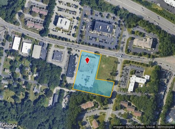  945 Warren Ave, East Providence, RI Parcel Map