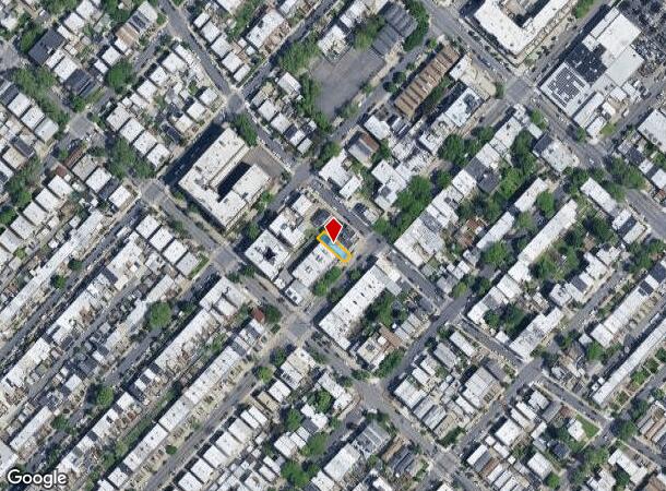  2060 Steinway St, Astoria, NY Parcel Map