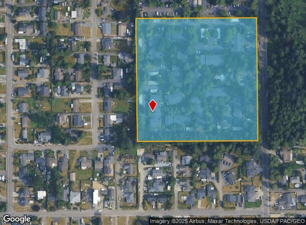 10220 3Rd Ave Se, Everett, WA Parcel Map