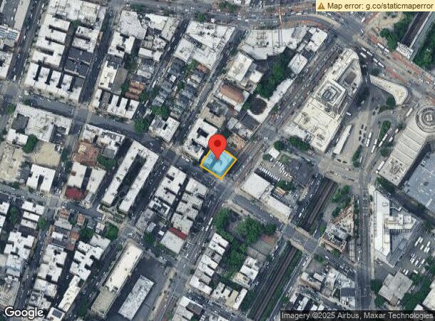  373 E 188Th St, Bronx, NY Parcel Map