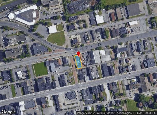  1301 3Rd Ave, Huntington, WV Parcel Map