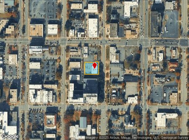  1225 3Rd Ave, Columbus, GA Parcel Map