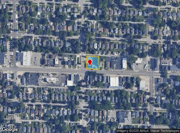 1059 Fulton St W, Grand Rapids, MI Parcel Map