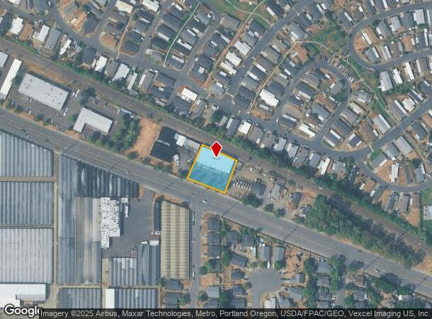 17895 Sw Baseline Rd, Beaverton, OR Parcel Map