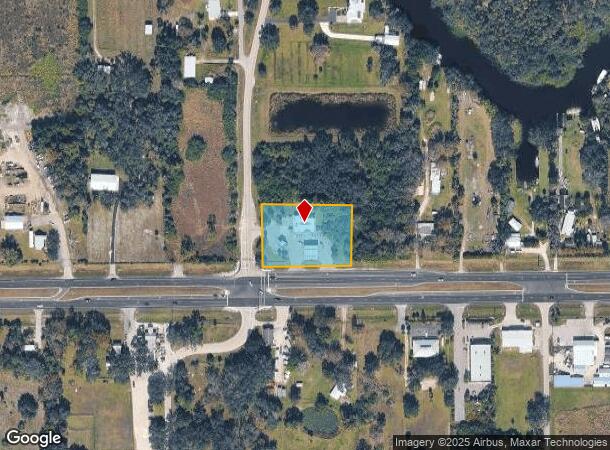  21321 Palm Beach Blvd, Alva, FL Parcel Map