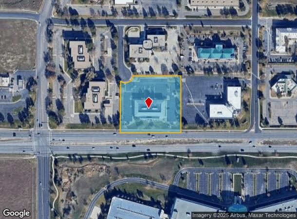 1499 W 120Th Ave, Denver, CO Parcel Map