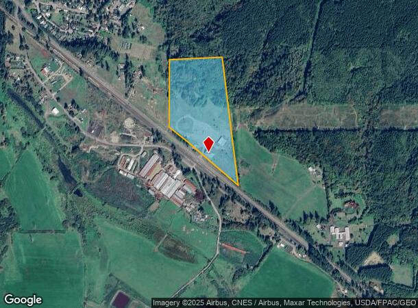 4975 Us Highway 12, Elma, WA Parcel Map