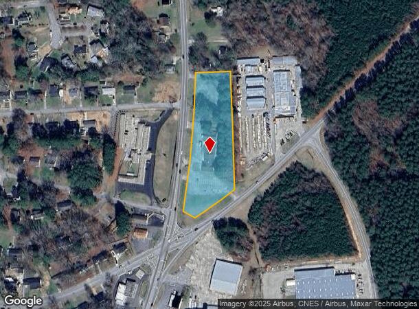 804 N Bickett Blvd, Louisburg, NC Parcel Map