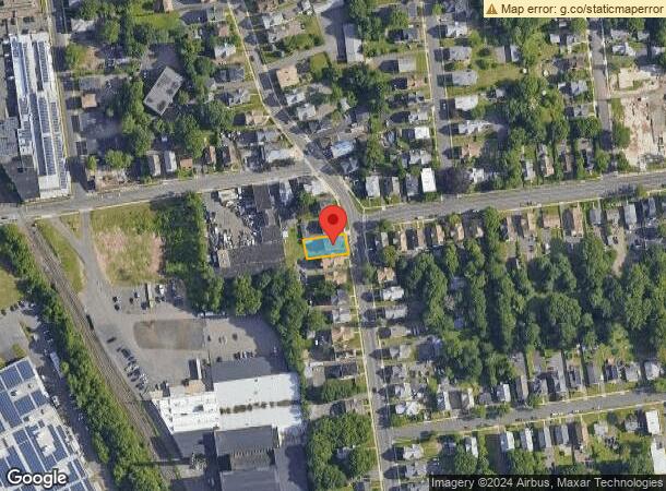  498 Stanley St, New Britain, CT Parcel Map