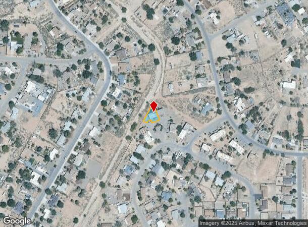 75 Darlene Rd Se, Rio Rancho, NM Parcel Map