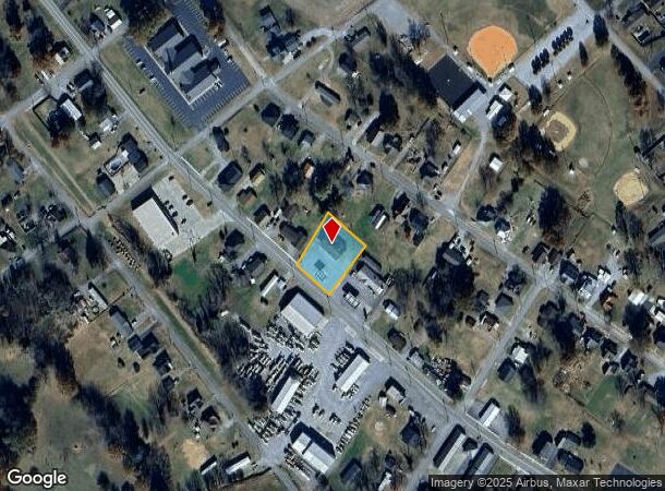 234 State Route 109 N, Clay, KY Parcel Map