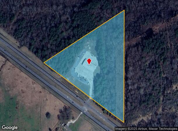  3130 Highway 280, Harpersville, AL Parcel Map